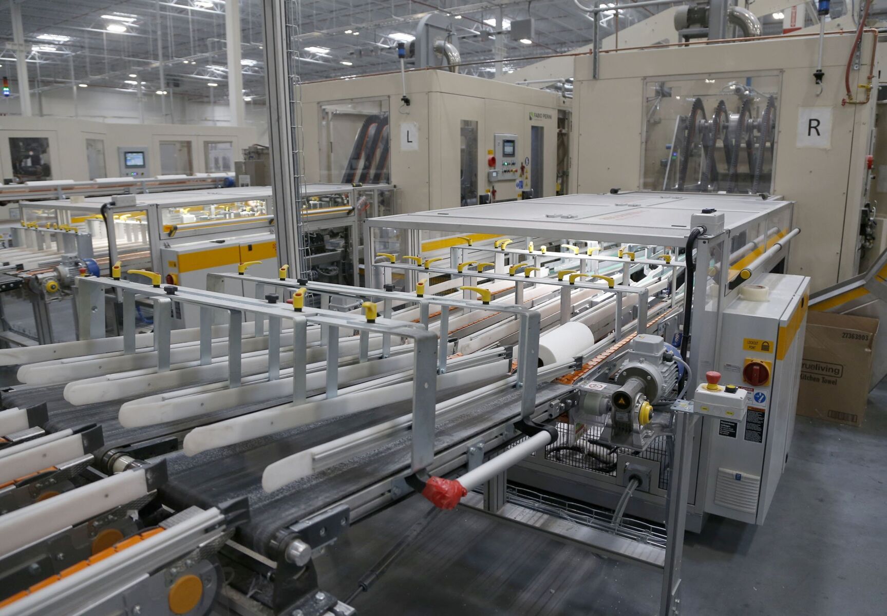 Sofidel plant
